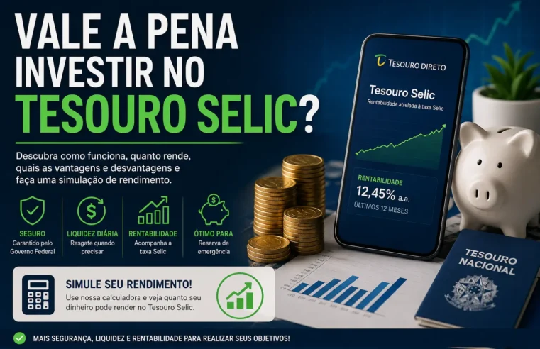 Vale a pena investir no Tesouro Selic?