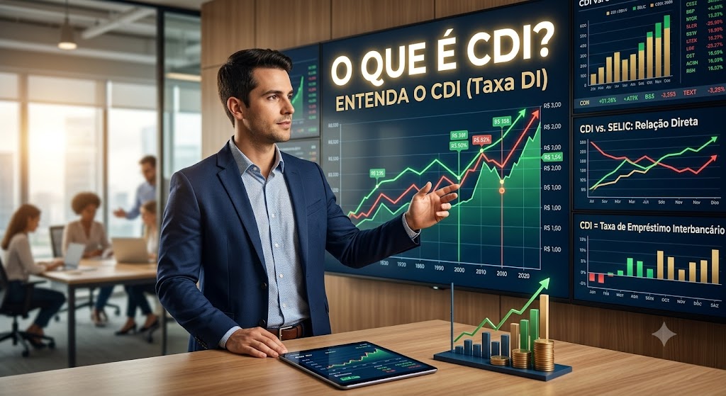 O que é CDI? Entenda a Sigla que Move os Seus Investimentos